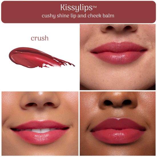 بلسم الشفاه والخدود اللامع والمرطب فيل بيوتي (Kissylips™ Balm) - درجة كراش توتي دافئ بلسم الشفاه والخدود اللامع والمرطب فيل بيوتي (Kissylips™ Balm) - درجة كراش توتي دافئ