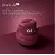 بلسم الشفاه والخدود اللامع والمرطب فيل بيوتي (Kissylips™ Balm) - درجة كراش توتي دافئ بلسم الشفاه والخدود اللامع والمرطب فيل بيوتي (Kissylips™ Balm) - درجة كراش توتي دافئ