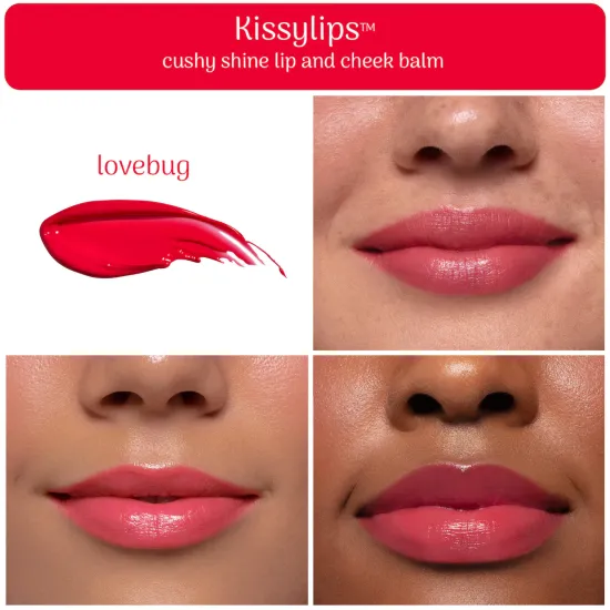بلسم الشفاه والخدود اللامع والمرطب فيل بيوتي (Kissylips™ Balm) - درجة لاڤ بج أحمر وردي بلسم الشفاه والخدود اللامع والمرطب فيل بيوتي (Kissylips™ Balm) - درجة لاڤ بج أحمر وردي