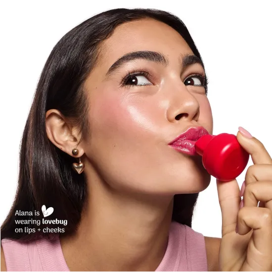 بلسم الشفاه والخدود اللامع والمرطب فيل بيوتي (Kissylips™ Balm) - درجة لاڤ بج أحمر وردي بلسم الشفاه والخدود اللامع والمرطب فيل بيوتي (Kissylips™ Balm) - درجة لاڤ بج أحمر وردي