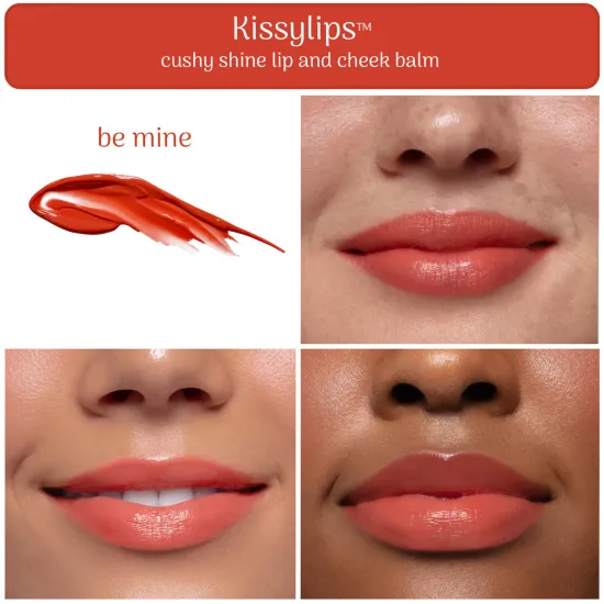 بلسم الشفاه والخدود اللامع والمرطب فيل بيوتي (Kissylips™ Balm) - درجة بي ماين خوخي دافئ بلسم الشفاه والخدود اللامع والمرطب فيل بيوتي (Kissylips™ Balm) - درجة بي ماين خوخي دافئ
