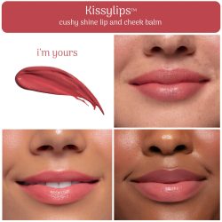 بلسم الشفاه والخدود اللامع والمرطب فيل بيوتي (Kissylips™ Balm) - درجة آيم يورز روز نيود