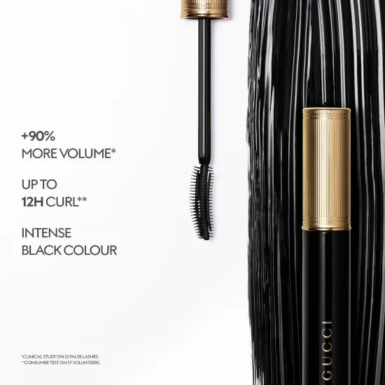ماسكارا جوتشي (Gucci Le Magnétisme Mascara) درجة 01 Eve Black - أسود فاحم لحجم وكثافة فائقة ماسكارا جوتشي (Gucci Le Magnétisme Mascara) درجة 01 Eve Black - أسود فاحم لحجم وكثافة فائقة