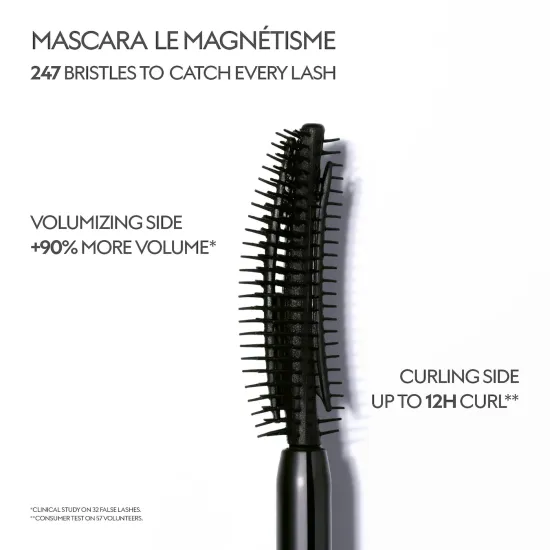 ماسكارا جوتشي (Gucci Le Magnétisme Mascara) درجة 01 Eve Black - أسود فاحم لحجم وكثافة فائقة ماسكارا جوتشي (Gucci Le Magnétisme Mascara) درجة 01 Eve Black - أسود فاحم لحجم وكثافة فائقة
