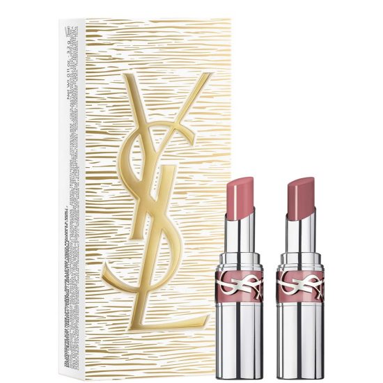 طقم أرواج إيف سان لوران لوف شين (YSL Loveshine Duo Set) - ترطيب ولمعة حريرية طقم أرواج إيف سان لوران لوف شين (YSL Loveshine Duo Set) - ترطيب ولمعة حريرية