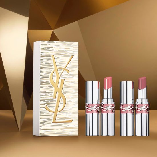 طقم أرواج إيف سان لوران لوف شين (YSL Loveshine Duo Set) - ترطيب ولمعة حريرية طقم أرواج إيف سان لوران لوف شين (YSL Loveshine Duo Set) - ترطيب ولمعة حريرية