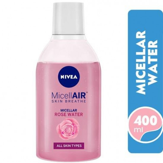 ماء ميسيلار بماء الورد مزيل المكياج من نيفيا ماء ميسيلار بماء الورد مزيل المكياج من نيفيا
