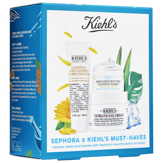 مجموعة مفضلات سيفورا وكيلز "مست هاف" - روتين العناية الثلاثي