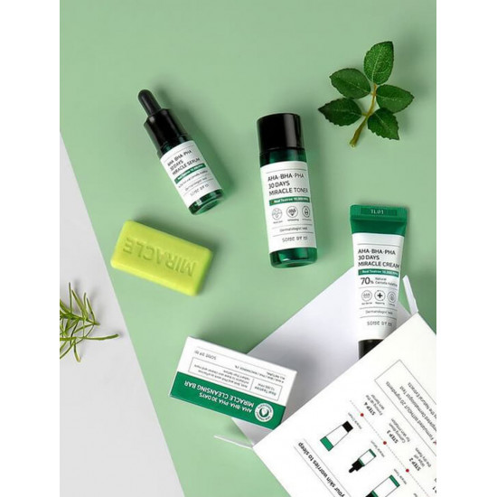 مجموعة المعجزة روتين العناية 30 يوما من سوم باي مي - 4 قطع مجموعة المعجزة روتين العناية 30 يوما من سوم باي مي - 4 قطع