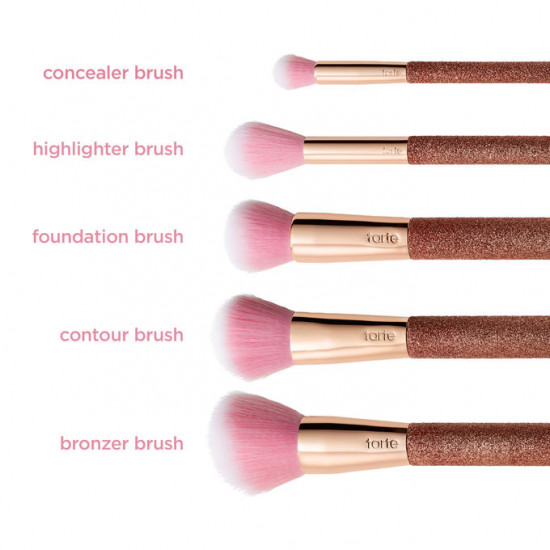 مجموعة فرش Goal-Getters Contour Brush من تارت مجموعة فرش Goal-Getters Contour Brush من تارت