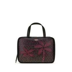 Victoria's Secret Graphic Jetsetter Hanging Travel Makeup Case