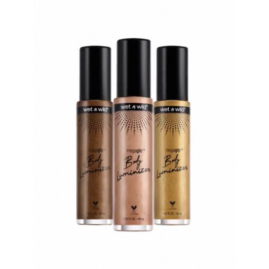 بخاخ إضاءة وترطيب الجسم من ويت أند وايلد - غني بزيوت الأرغان والمكاديميا بخاخ إضاءة وترطيب الجسم من ويت أند وايلد - غني بزيوت الأرغان والمكاديميا