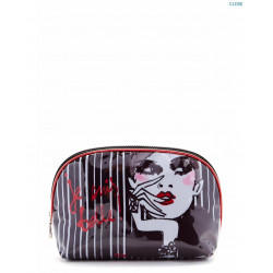 محفظة Je Suis Belle Vinyl Cosmetic محفظة Je Suis Belle Vinyl Cosmetic