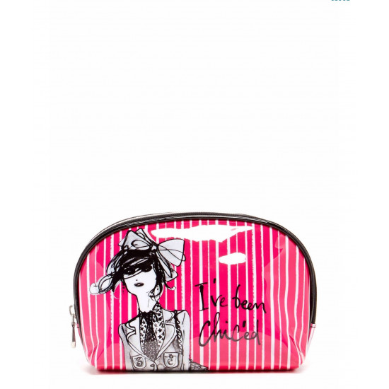 حقيبة مستحضرات التجميل القبة الصغيرة من زاك