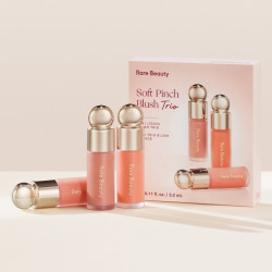  ميني سوفت بينش سائل أحمر خدود ثلاثي من رير بيوتي من سيلينا جوميز