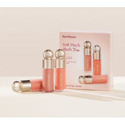 ميني سوفت بينش سائل أحمر خدود ثلاثي من رير بيوتي من سيلينا جوميز ميني سوفت بينش سائل أحمر خدود ثلاثي من رير بيوتي من سيلينا جوميز