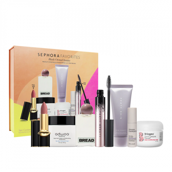 مجموعة مستحضرات التجميل المفضلة من سيفورا مجموعة مستحضرات التجميل المفضلة من سيفورا