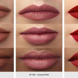  مجموعة اقتصادية ميني ليب مايسترو احمر شفاة ثلاثي من جورجيو أرماني