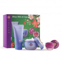 مجموعة تاتشا للبشرة والشفاه الندية