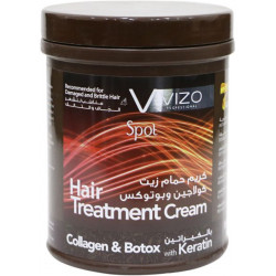 كريم حمام زيت كولاجين من فيزو 1000مل كريم حمام زيت كولاجين من فيزو 1000مل