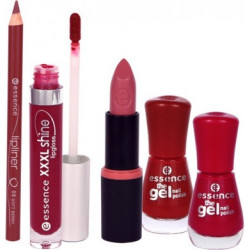 مجموعة للشفايف والاظافر من ايسنس مجموعة للشفايف والاظافر من ايسنس