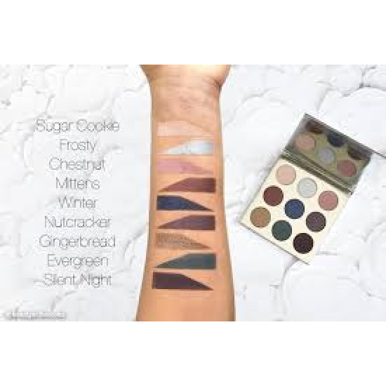 لوحة ظلال اصدار الهوليدي كايلي كوزمتيك