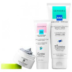 مجموعة أساسيات العناية بالبشره من سيفورا مجموعة أساسيات العناية بالبشره من سيفورا