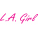La girl