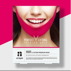 قناع الوجه المثالي لشد الذقن