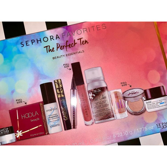 مجموعة  مفضلات سيفورا لافضل عشر منتجات