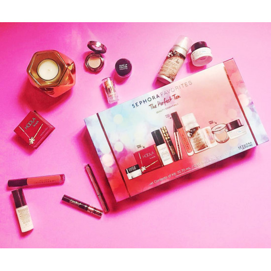 مجموعة  مفضلات سيفورا لافضل عشر منتجات