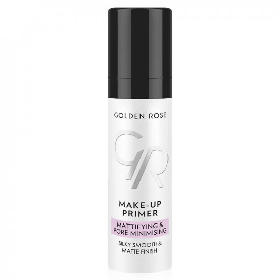 برايمر لتخفيف ظهور المسامات ولإضفاء لون مطفي من جولدن روز برايمر لتخفيف ظهور المسامات ولإضفاء لون مطفي من جولدن روز