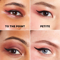 ختم آيلاينر مجنح من كويك فليك - أسود مكثف