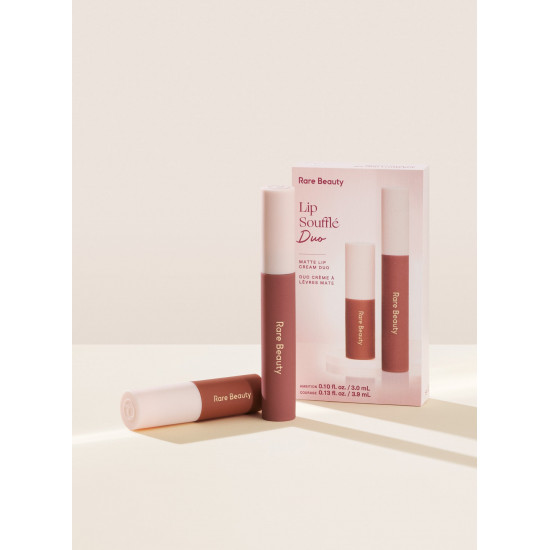 مجموعة ليب سوفيله من رير بيوتي من سيلينا غوميز مجموعة ليب سوفيله من رير بيوتي من سيلينا غوميز