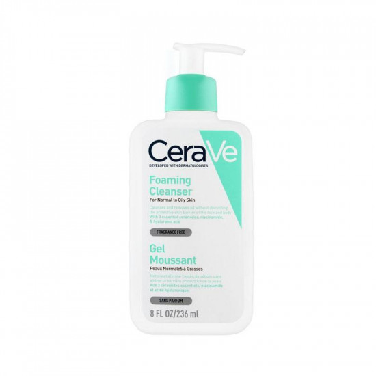 غسول للبشرة الدهنية و المختلطة سيرافي ٢٣٦ مل غسول للبشرة الدهنية و المختلطة سيرافي ٢٣٦ مل