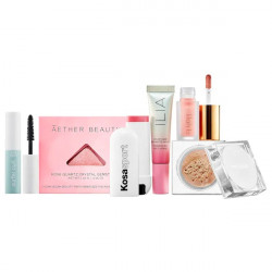 مجموعة كلين ميك اب كيت من سيفورا مجموعة كلين ميك اب كيت من سيفورا