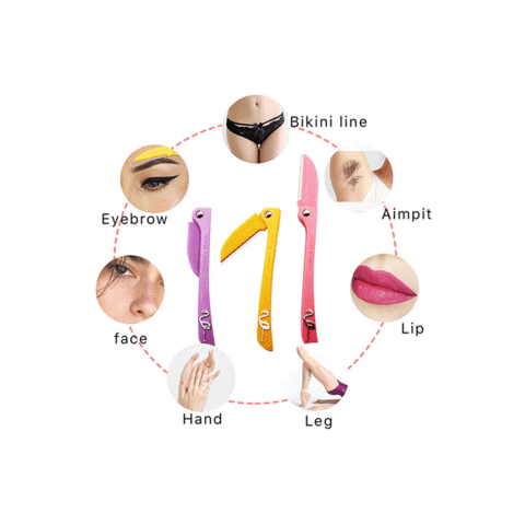 شفرات فلامنجو - فيذر ٣ قطع شفرات فلامنجو - فيذر ٣ قطع