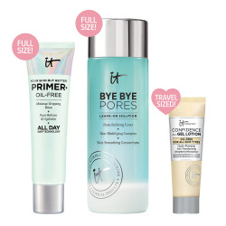 مجموعة ثلاثية لعلاج المسام وازالة اللمعان وتهيئة البشرة وترطيبها من ات كوزمتيك مجموعة ثلاثية لعلاج المسام وازالة اللمعان وتهيئة البشرة وترطيبها من ات كوزمتيك