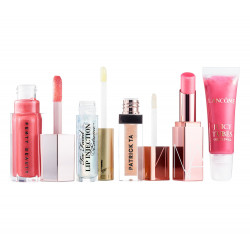 مجموعة قيف مي سوم شاين بالم اند قلوس ليب سيت من سيفورا مجموعة قيف مي سوم شاين بالم اند قلوس ليب سيت من سيفورا