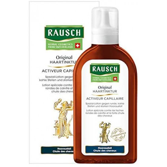 راوش مستحضر علاجي لتساقط وزيادة كثافة الشعر للجنسين-200 مل راوش مستحضر علاجي لتساقط وزيادة كثافة الشعر للجنسين-200 مل