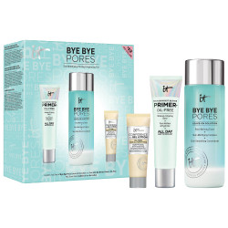 مجموعة ثلاثية لعلاج المسام وازالة اللمعان وتهيئة البشرة وترطيبها من ات كوزمتيك مجموعة ثلاثية لعلاج المسام وازالة اللمعان وتهيئة البشرة وترطيبها من ات كوزمتيك