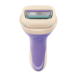  بيور نوريشمنت ماكينة ازالة الشعر للنساء مع 2 شفرة اضافية لبشرة رطبة من حليب جوز الهند وزيت اللوز من شييك إنتويشن