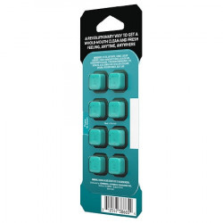 أقراص مضغ بنكهة النعناع لتنظيف الفم من ليسترين