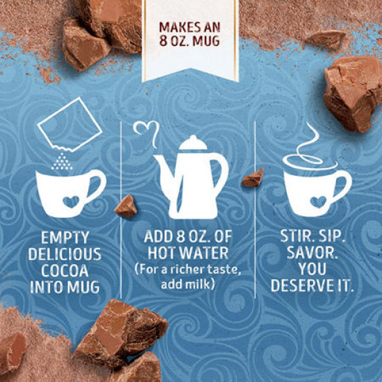 باكيت مزيج من الكاكاو الساخن بطعم الحليب بالشوكالا من سويس ميس باكيت مزيج من الكاكاو الساخن بطعم الحليب بالشوكالا من سويس ميس