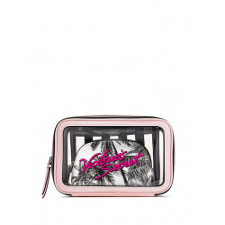 طقم شنط جرافيك باكستيج للمكياج من فيكتوريا سيكريت طقم شنط جرافيك باكستيج للمكياج من فيكتوريا سيكريت