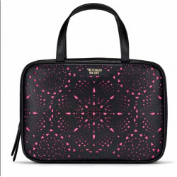 شنطة المكياج قصات الليزر للسفر من فيكتوريا سيكرت شنطة المكياج قصات الليزر للسفر من فيكتوريا سيكرت