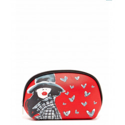 حقيبة مكياج القلوب الصغيرة من زاك حقيبة مكياج القلوب الصغيرة من زاك