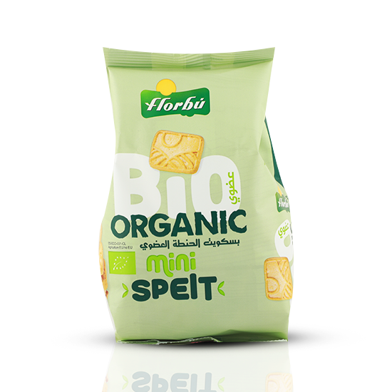 فلوربو بسكويت الحنطة العضوى 100جم فلوربو بسكويت الحنطة العضوى 100جم