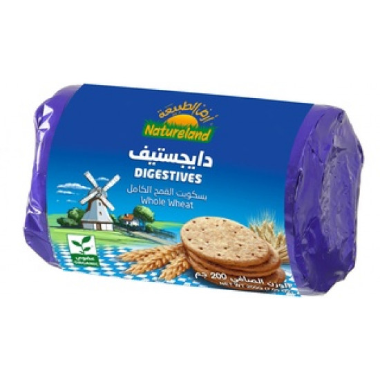 دايجستيف 200 جم ارض الطبيعة دايجستيف 200 جم ارض الطبيعة
