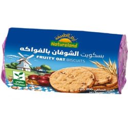 Natureland Fruity Oat Biscuits 200g